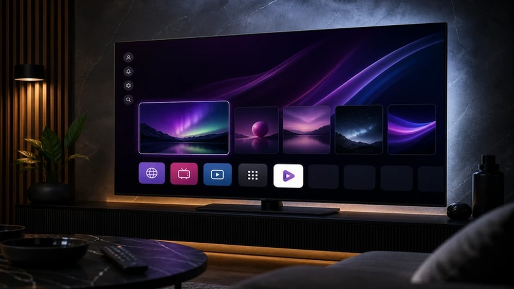 IPTV LG Smart TV einrichten 2026