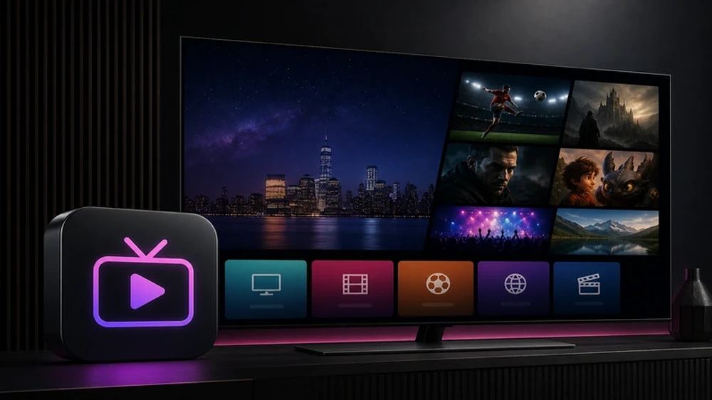 LG Content Store IPTV App 2026