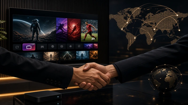 IPTV LG TV Reseller 2026